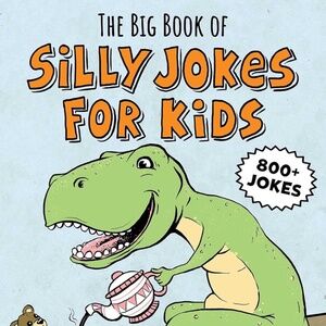 The Big Book of Silly Jokes for Kids Paperback Book Unread